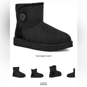 UGG Mini Bailey Button II Booties. GET THEM IN TIME FOR CHRISTMAS 🎄